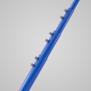 Фото Стальная телескопическая мачта комплект грунт