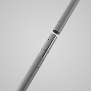 Фото Алюминиевая составная с комплектом на крышу