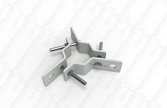 Хомут для мачты универсальный для растяжки фото на сайте Радиомачты.рф