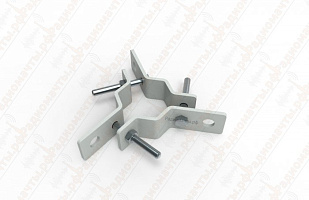 Хомут для мачты универсальный для растяжки фото на сайте Радиомачты.рф