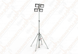 Фото Мачта телескопическая с лебедкой стальная