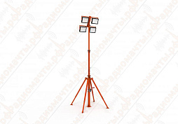 Фото Мачта телескопическая с лебедкой алюминиевая